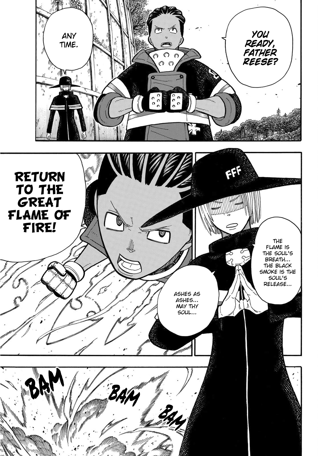 Fire Brigade of Flames Chapter 234 16